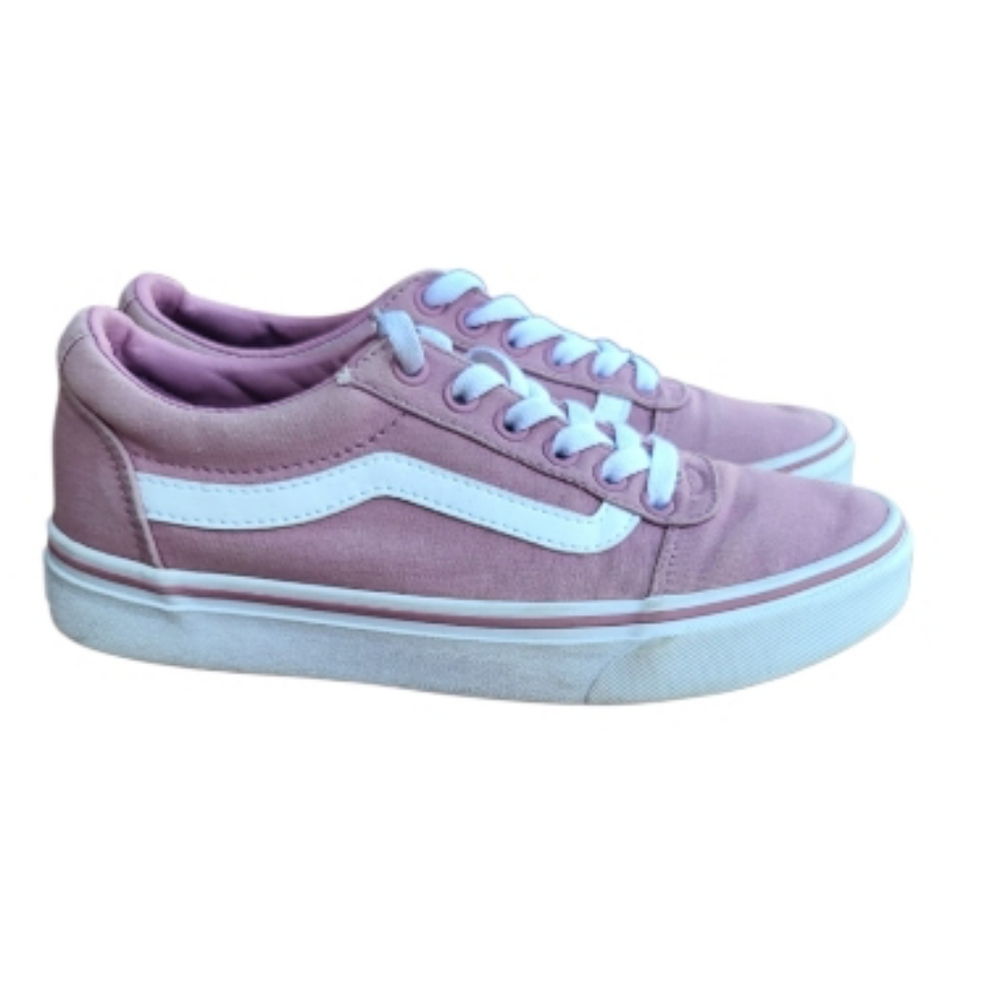 Vans Old Skool Knu Ward Skate Sk8 Rose Pink Athletic Tennis Shoe Sneaker Women 7 - Picture 2 of 12